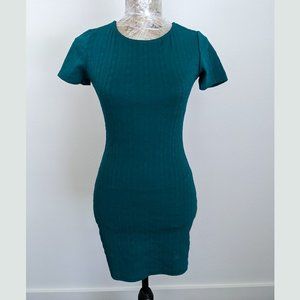 Forever21 Pattern-textured Mini Dress